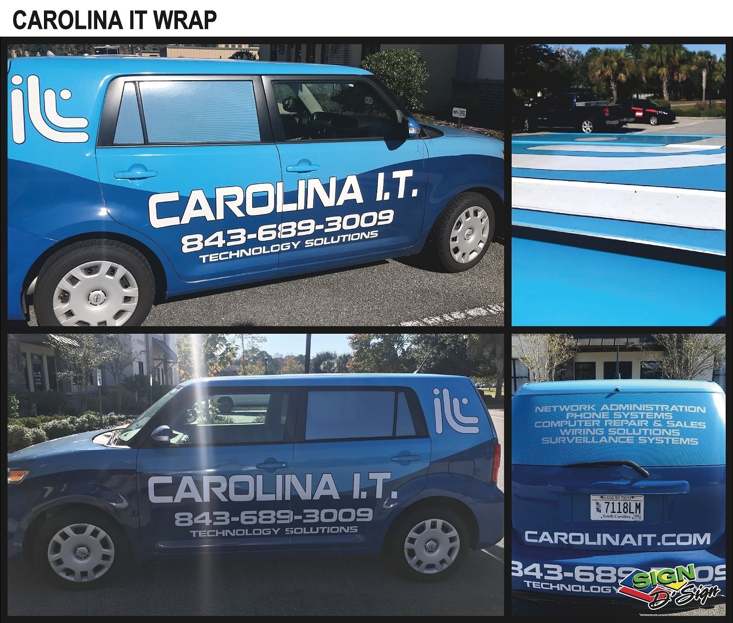 CAROLINA IT WRAP