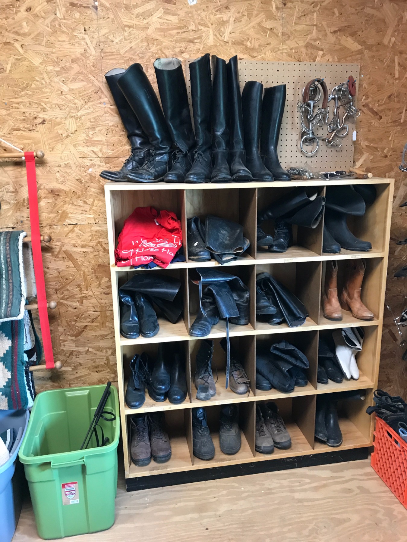 Horse Haven of Tennessee How To Help Tack Shack