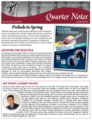 March 2018 Quarter Notes