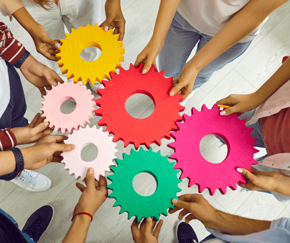 Collaboraton Gears
