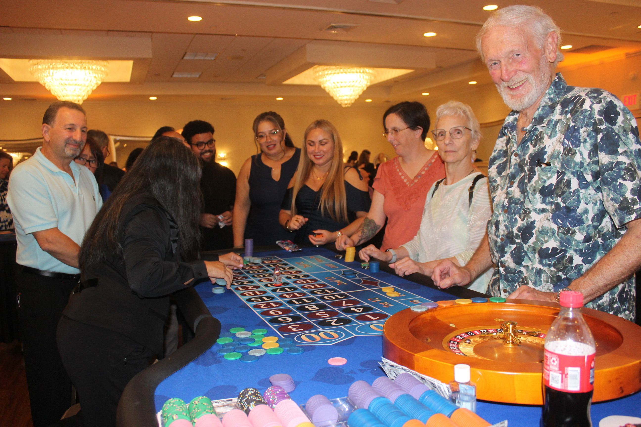 Celebrate The Arc Casino Night Wins Big!