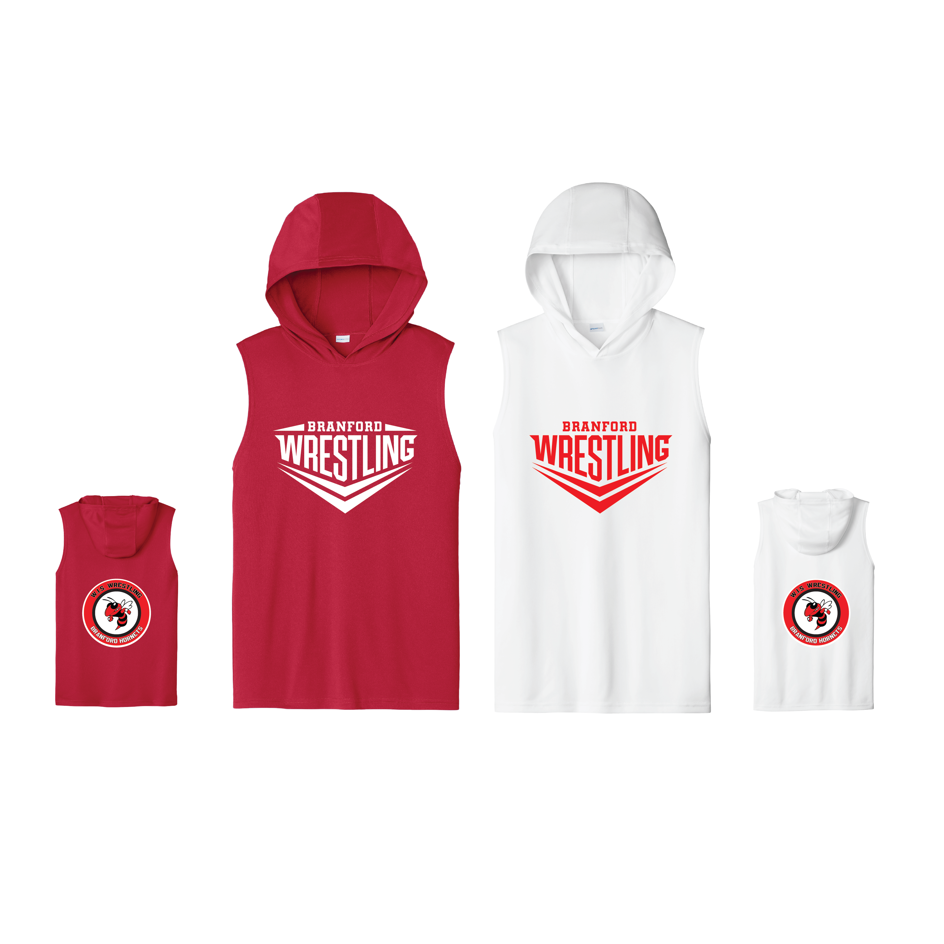 Men's Sleeveless Hoodie