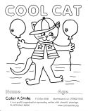 Color A Smile : Volunteer to Color : Coloring Pages ...