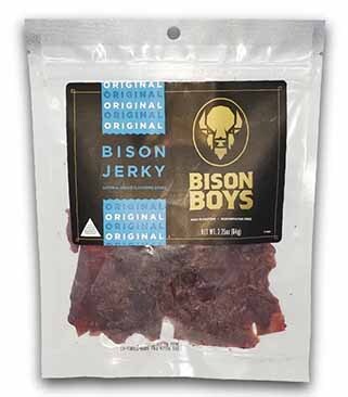 Bison Boys Original Flavor Bison Jerky