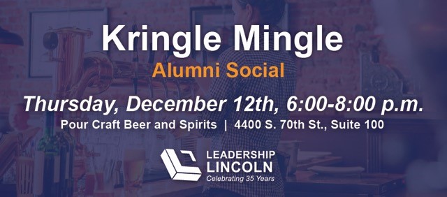 Kringle Mingle--Alumni Social