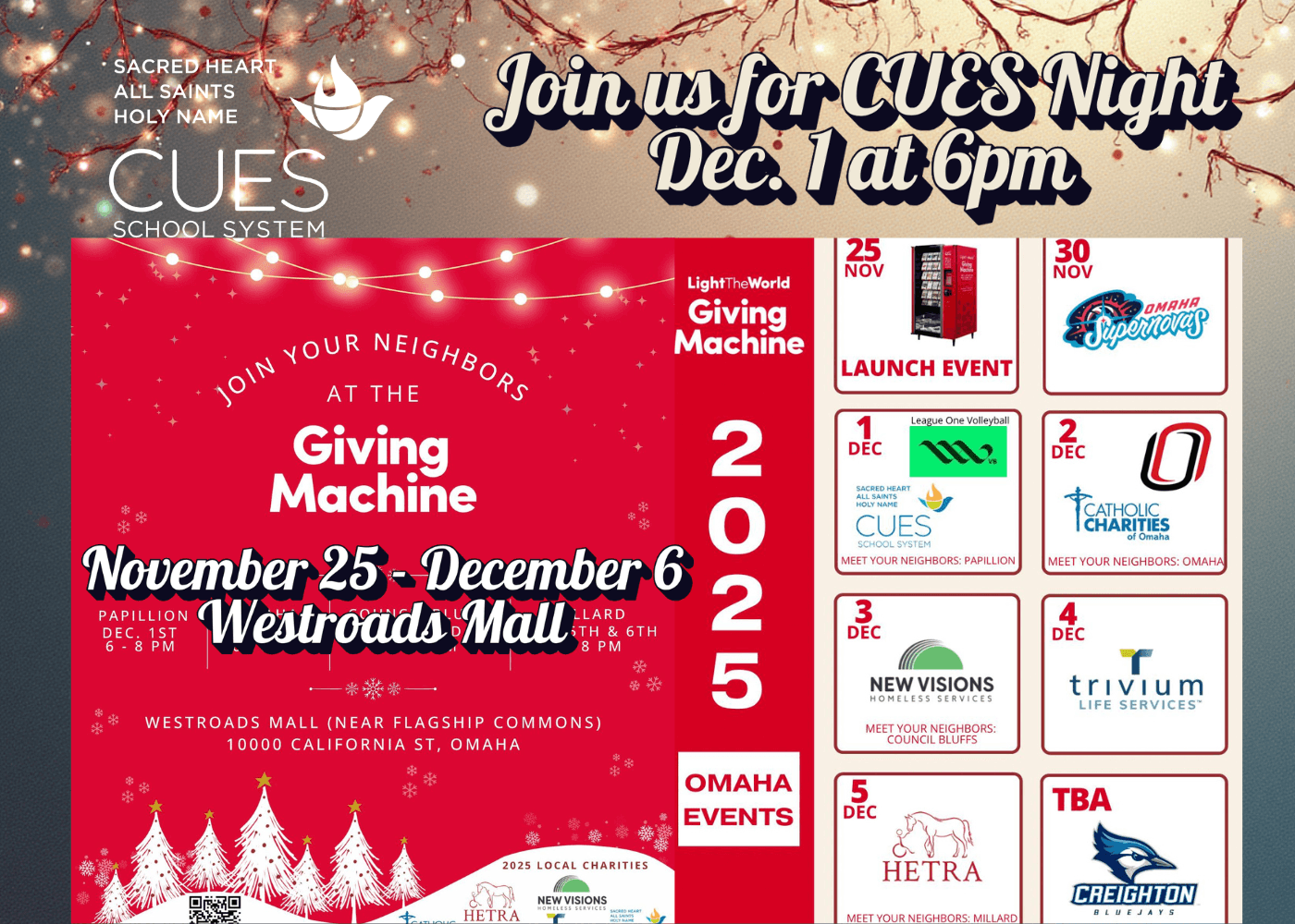 Giving Machine Omaha!