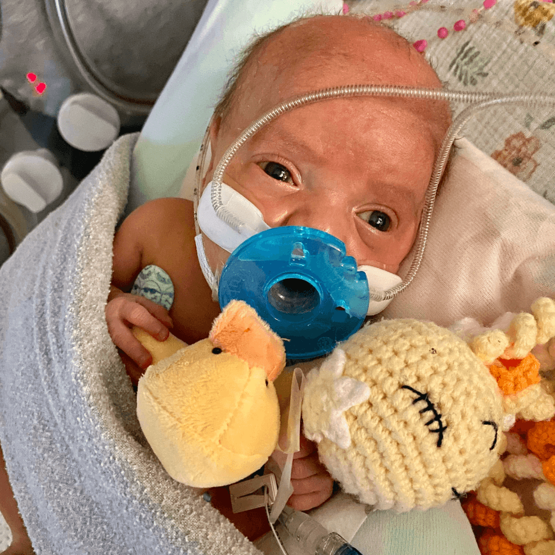 Hope in the NICU: Sophia's Story of Surviving NEC