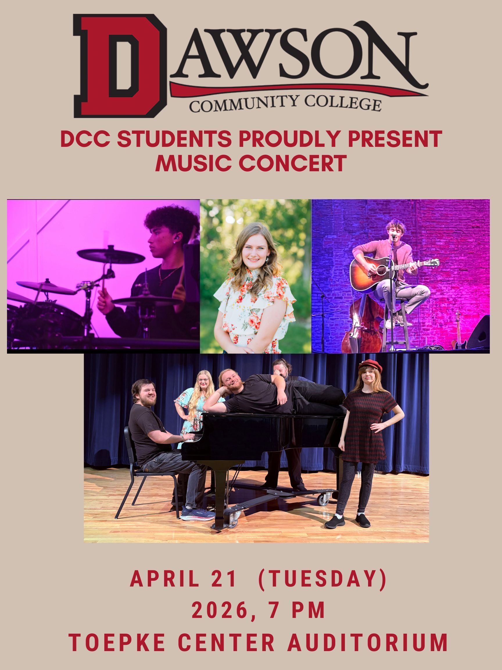 DCC Music Concert
