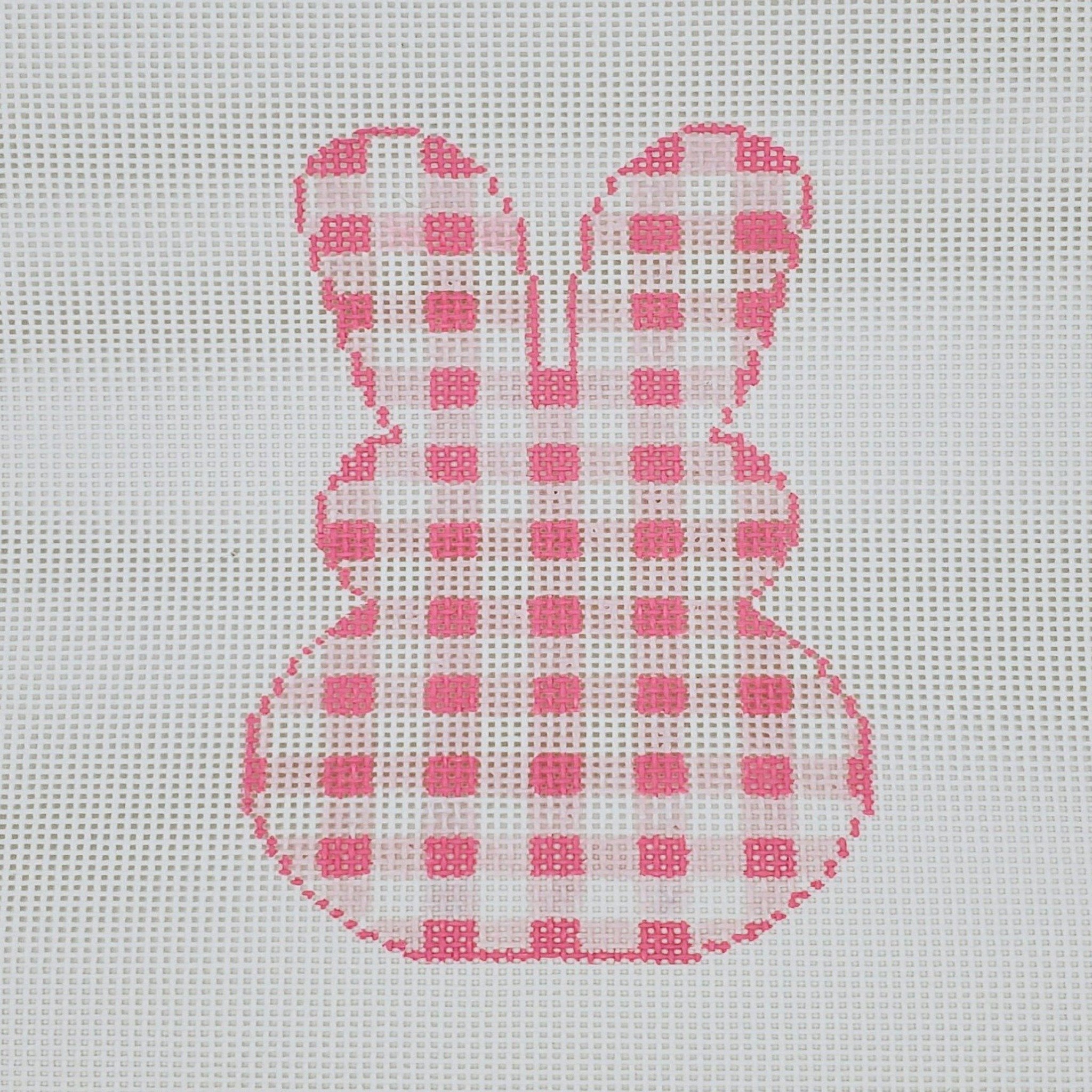Gingham Bunny, Pink