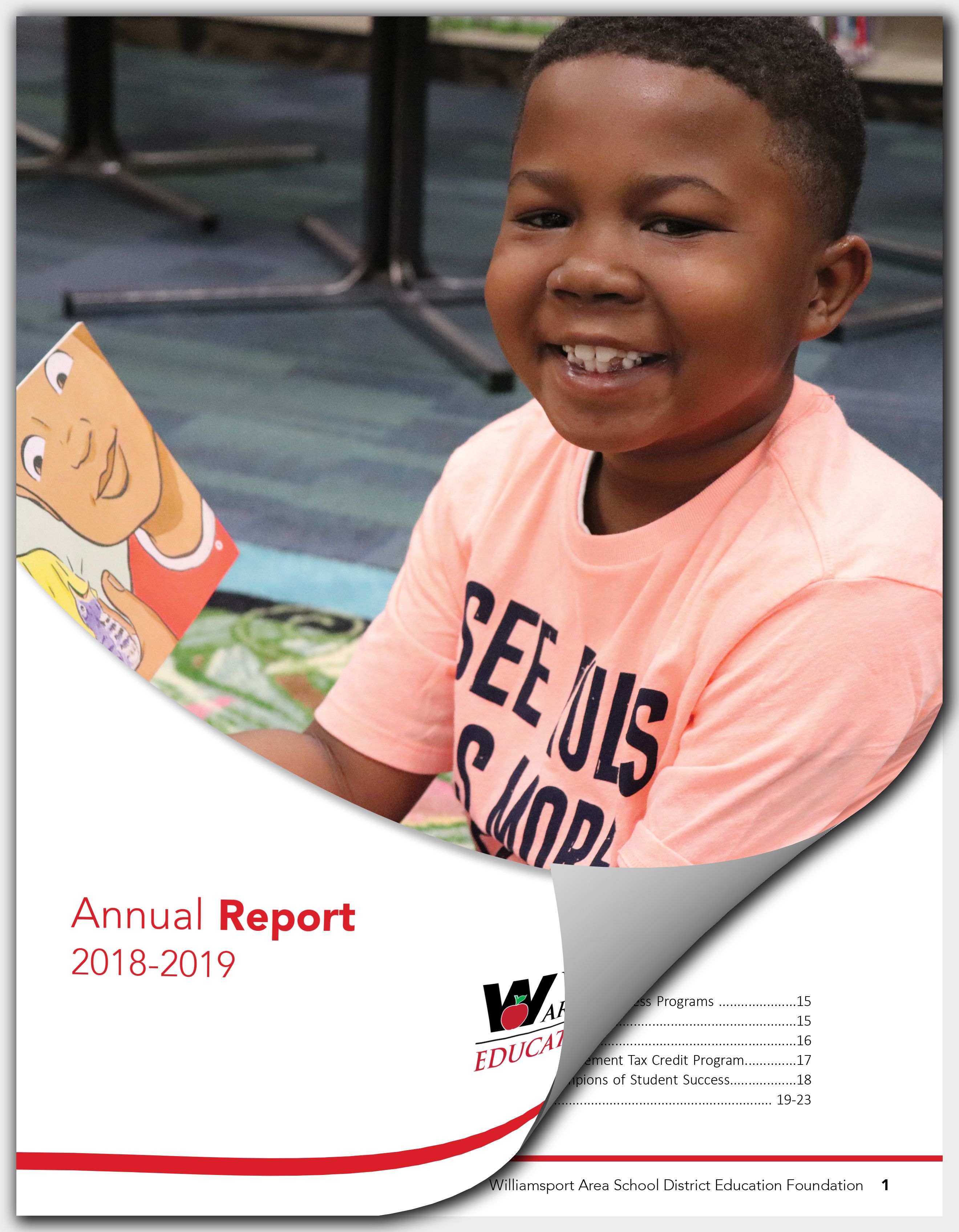 WASD Education Foundation Releases 2018-2019 Annual Report