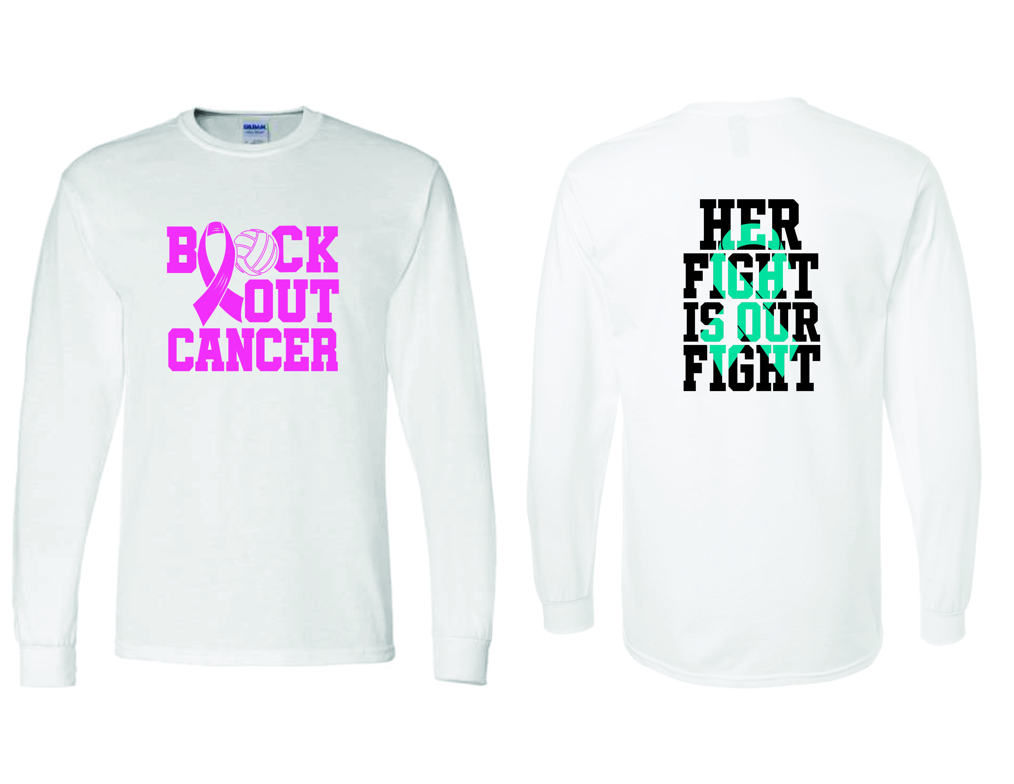 Block out Cancer - LONG SLEEVE