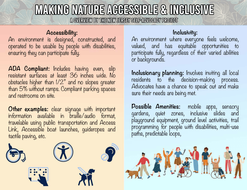 Making Nature Accessible & Inclusive
