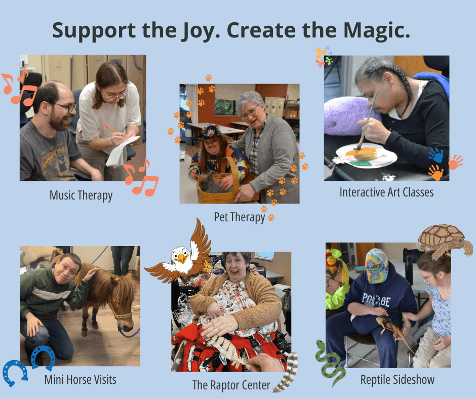 Support the Joy. Create the Magic.