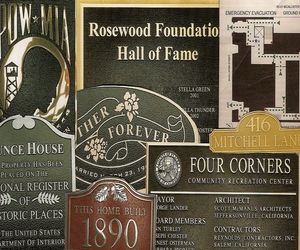 Metal Plaques