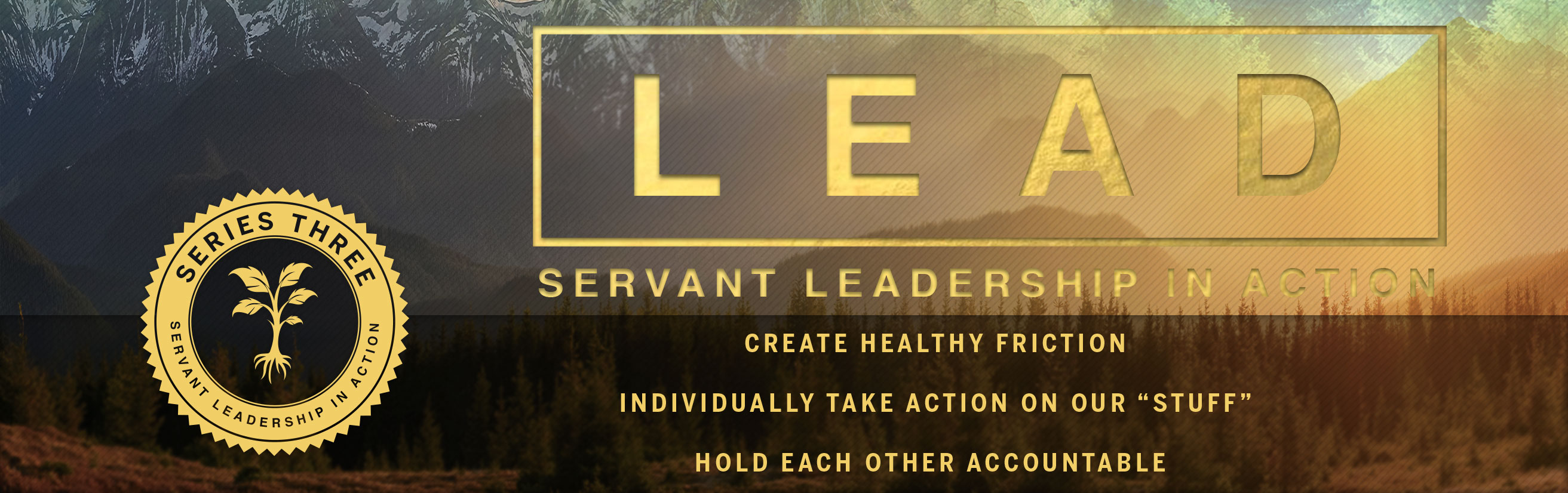Lead - Servant Leadership in Action