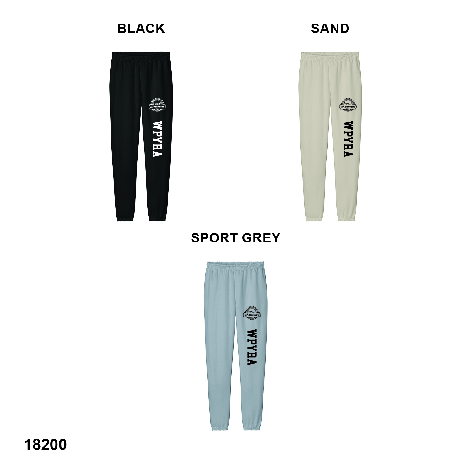 25TH ANNIVERSARY LOGO - Gildan Adult Heavy Blend™ Sweatpant
