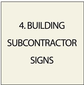 BUILDING SUBCONTRACTORS