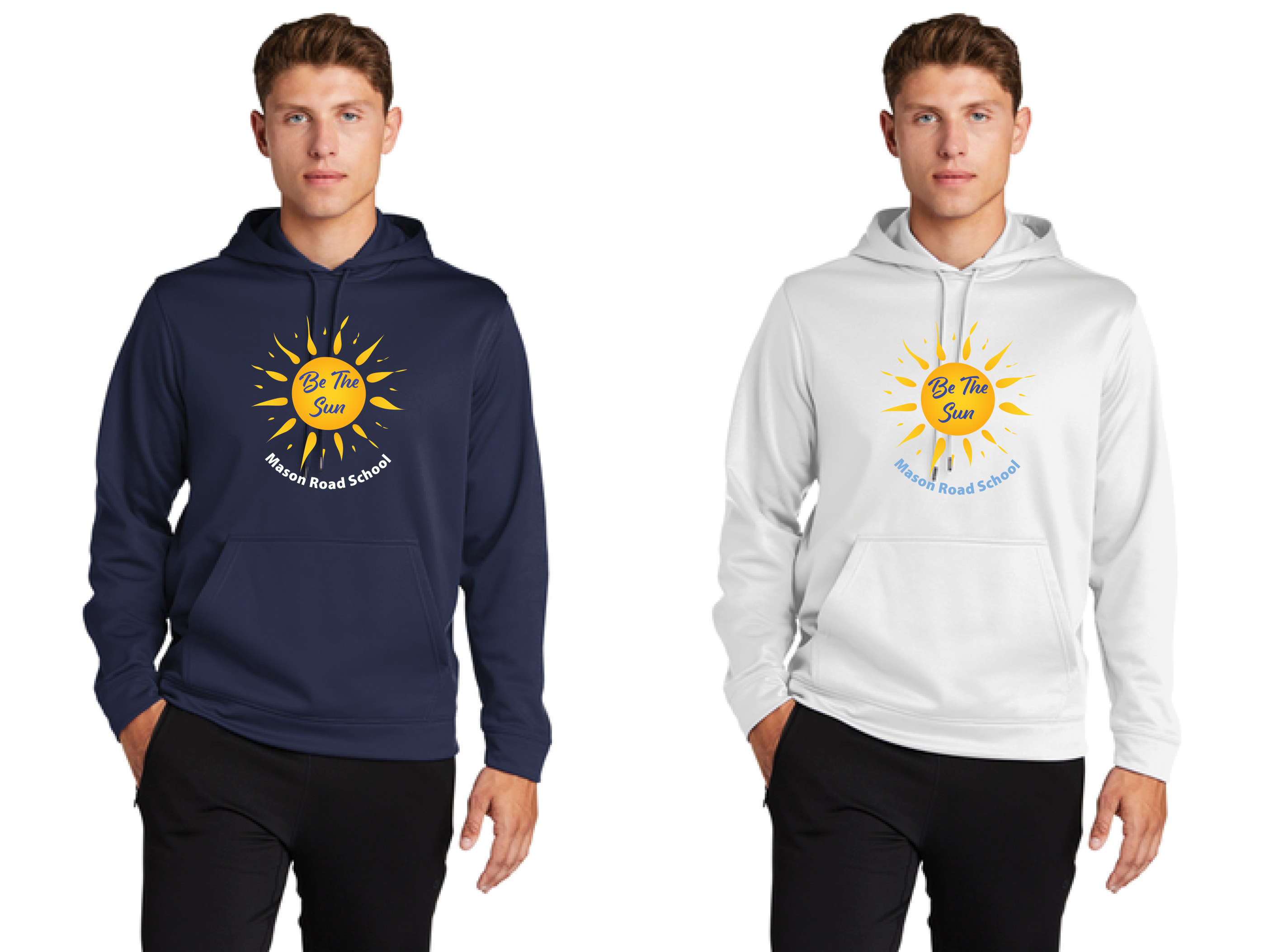 Sport-Tek® Sport-Wick® Fleece Hooded Pullover