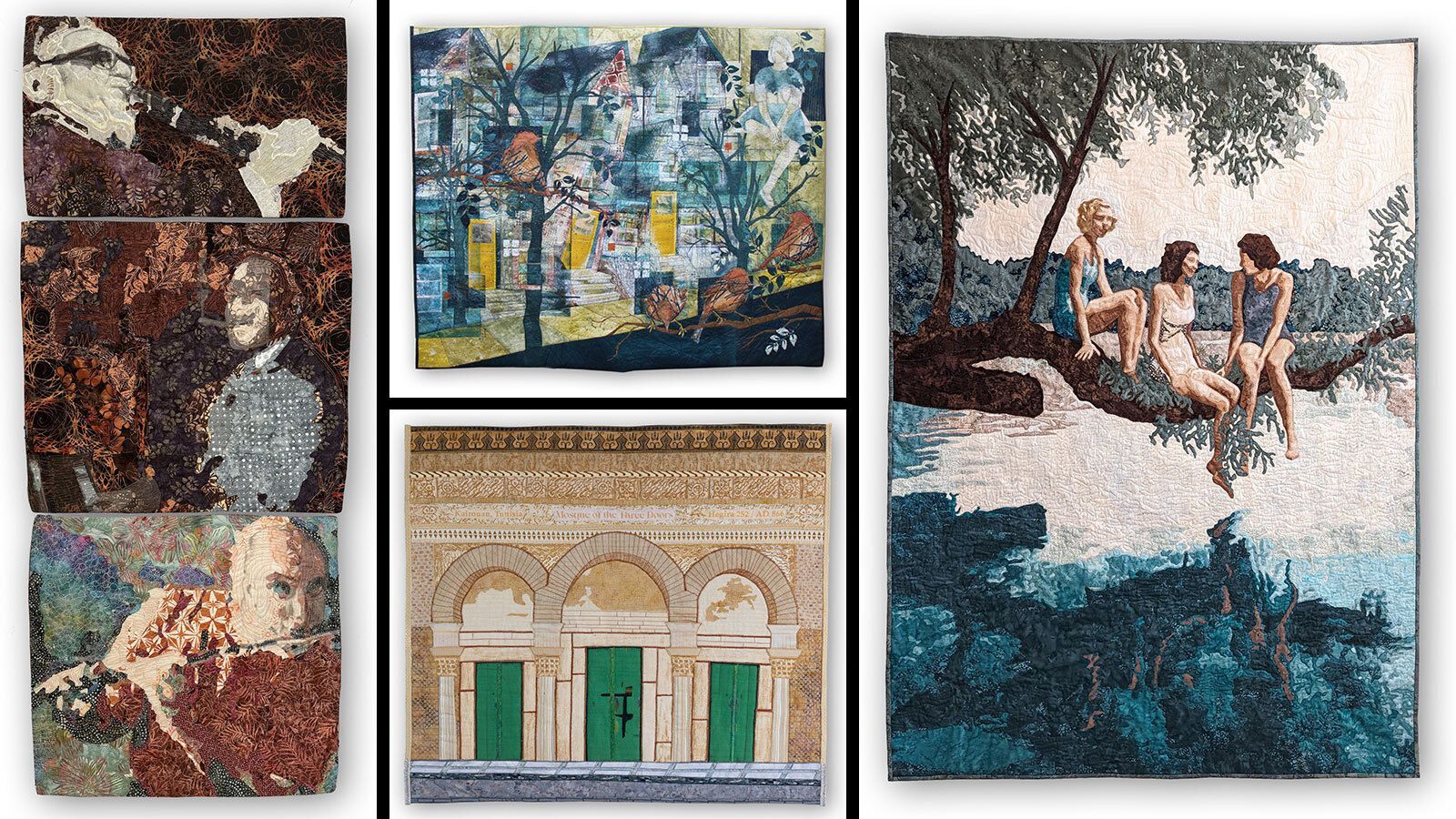 TRIO: Studio Art Quilt Associates