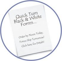 Quick Turn Black and White