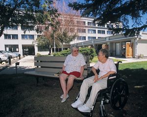 image of housing program clients