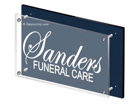 Single Donor Wall Plaque