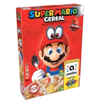 Pressure-sensitive label with NFC Tag makes folding carton into an amiibo card.