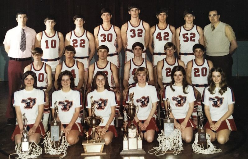 Indian Valley South HS 1972-73