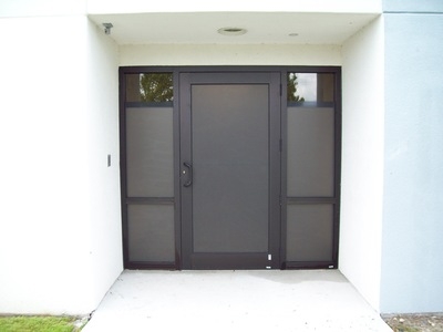Door And Window Graphics Architectural Exterior Signs Outdoor