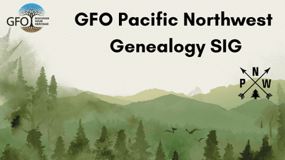 Pacific Northwest Genealogy