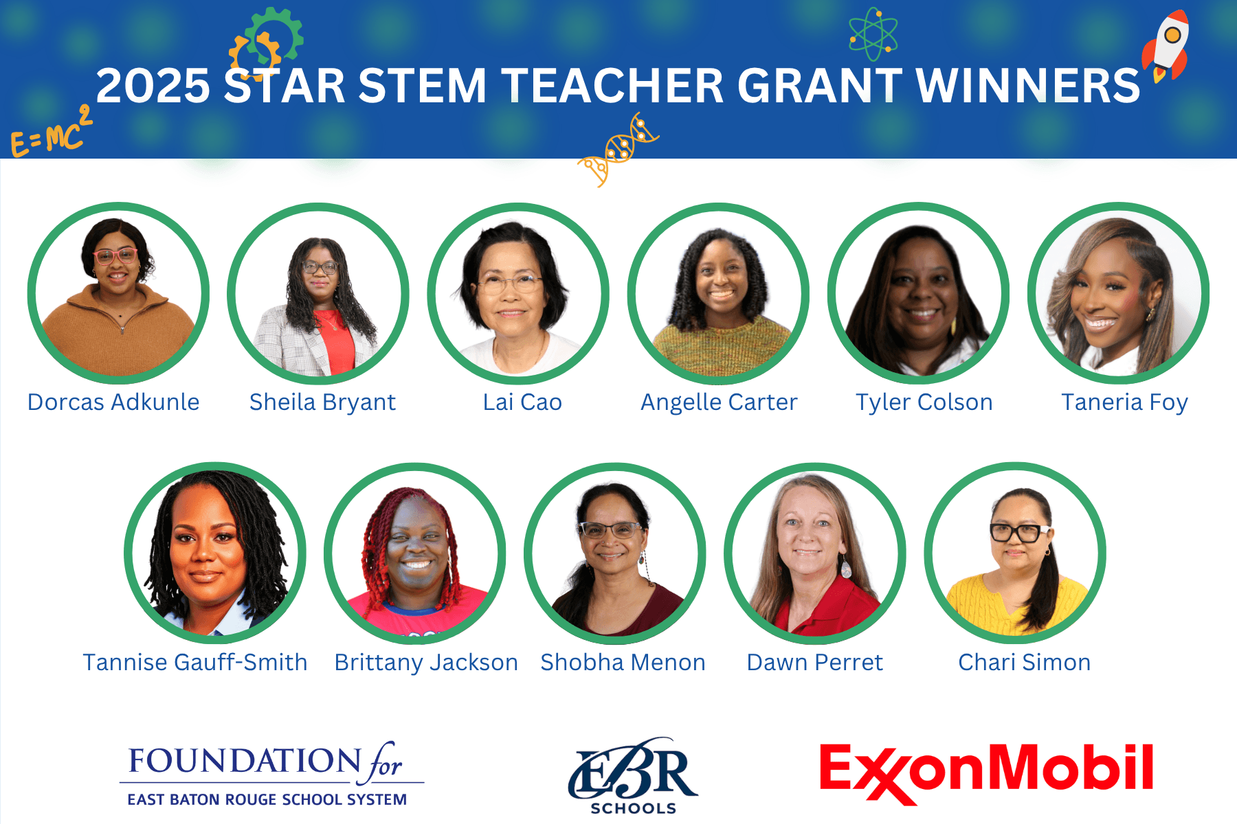 Celebrating Innovation in the Classroom: 2025 Star STEM Teacher Grant Winners Announced