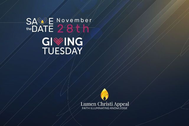 SAVE THE DATE for Giving Tuesday!