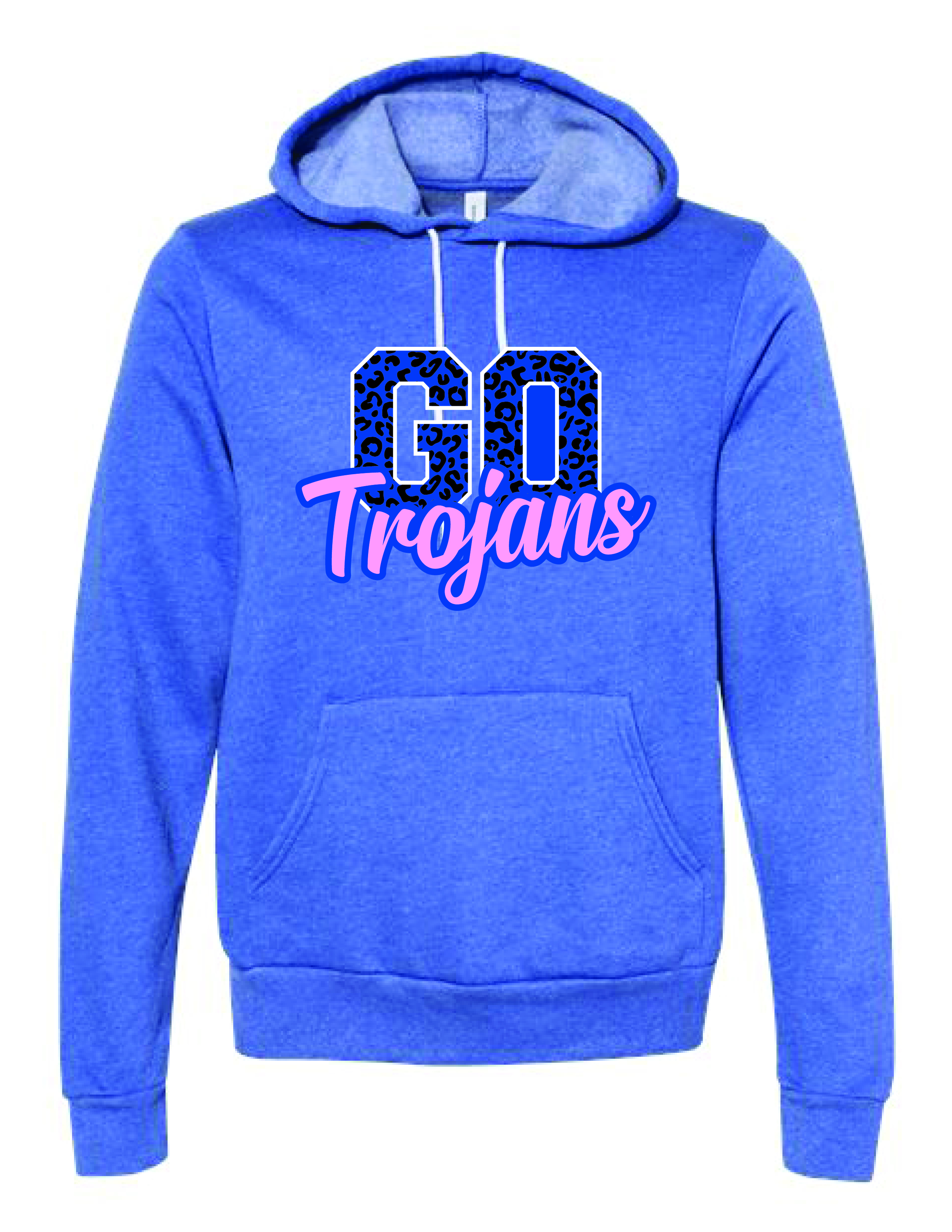 Hoodie - LEOPARD TROJAN