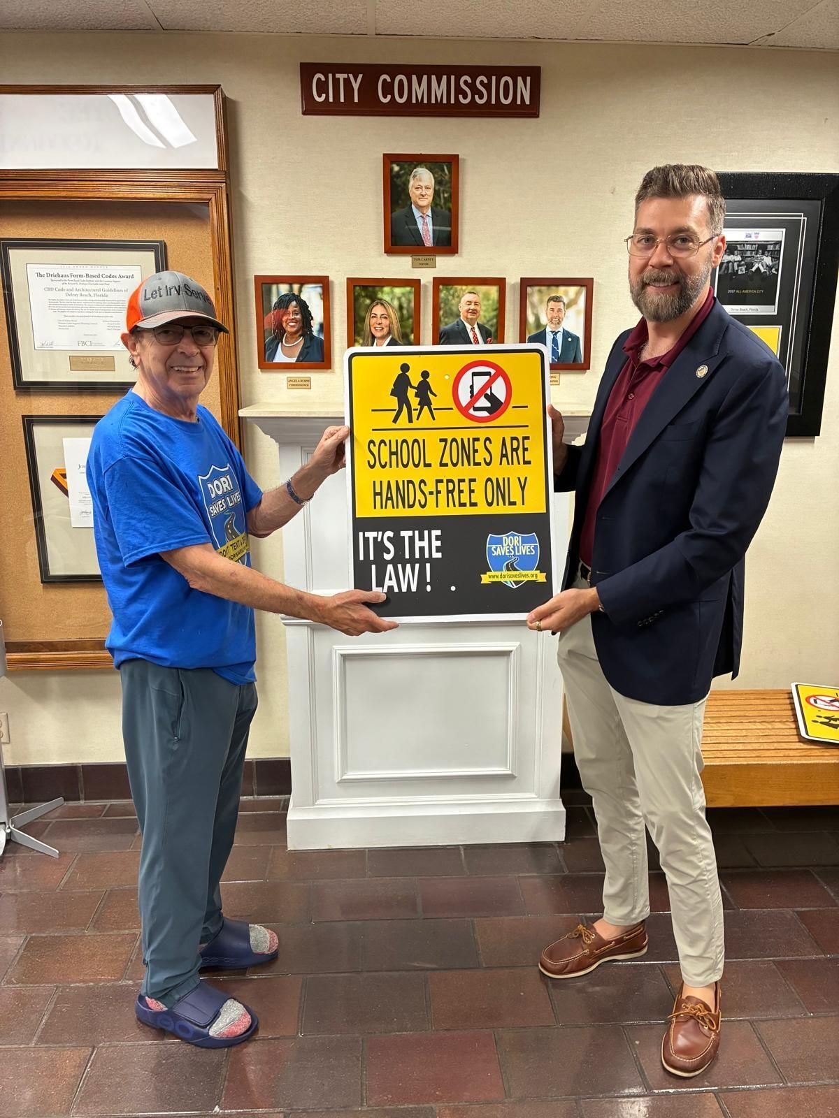 City of Delray Beach & Dori Saves Lives