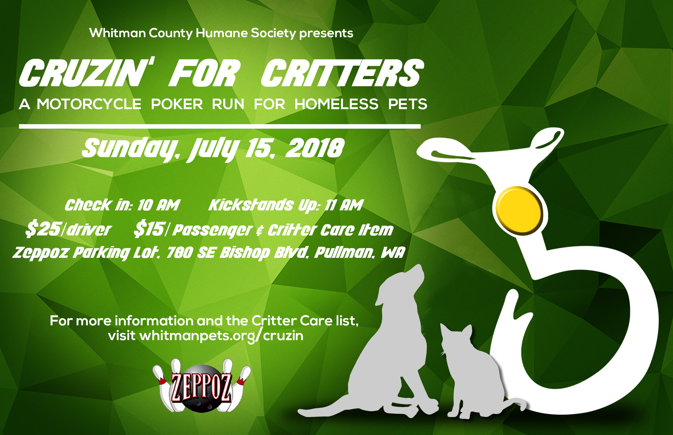 Cruzin' for Critters 5