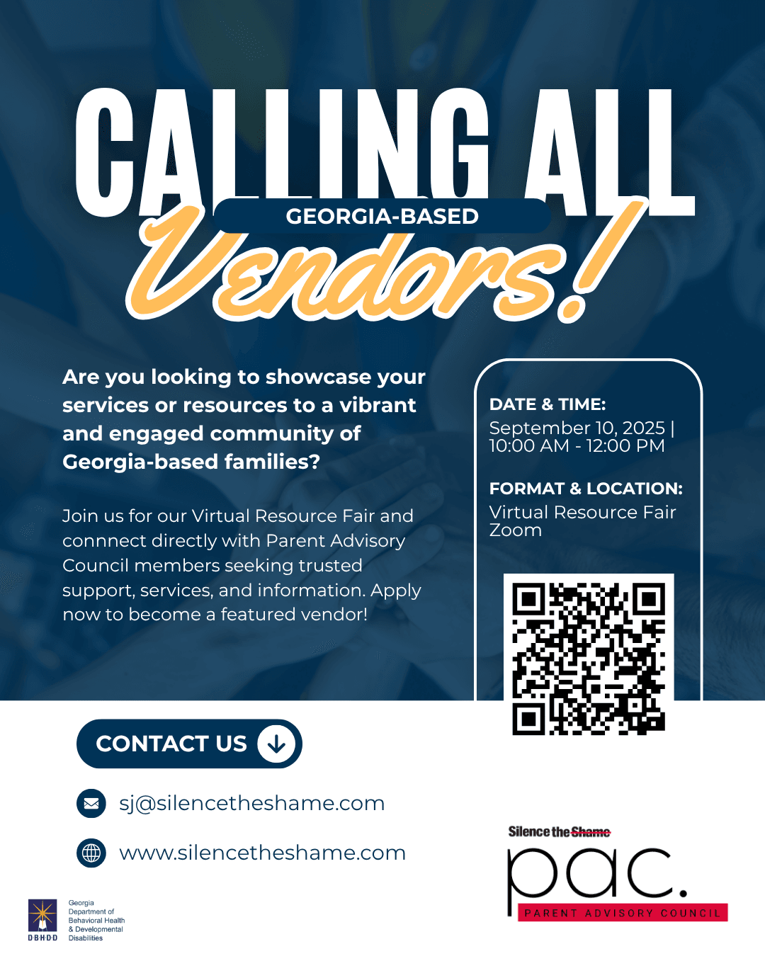 Calling All Vendors!
