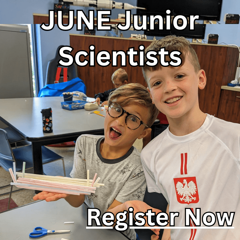 JUNE Junior Challenger Explorer Summer Camp (Grades 2 & 3)