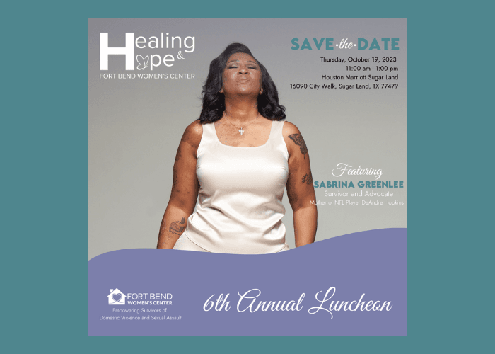 6th Annual Healing & Hope Luncheon