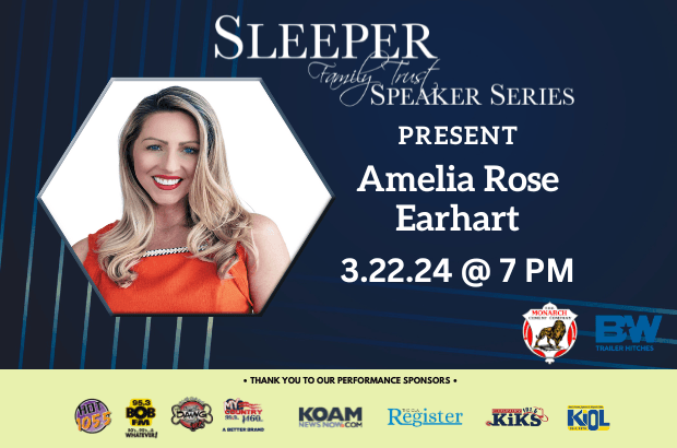 Sleeper Family Trust Presents, Amelia Rose Earhart