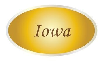 Iowa State Seal & Other Plaques