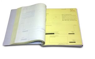 Carbonless (NCR) Forms Quote