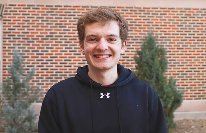 UMW Senior Emmett Jeschke Selected as MAS Student Lobbyist