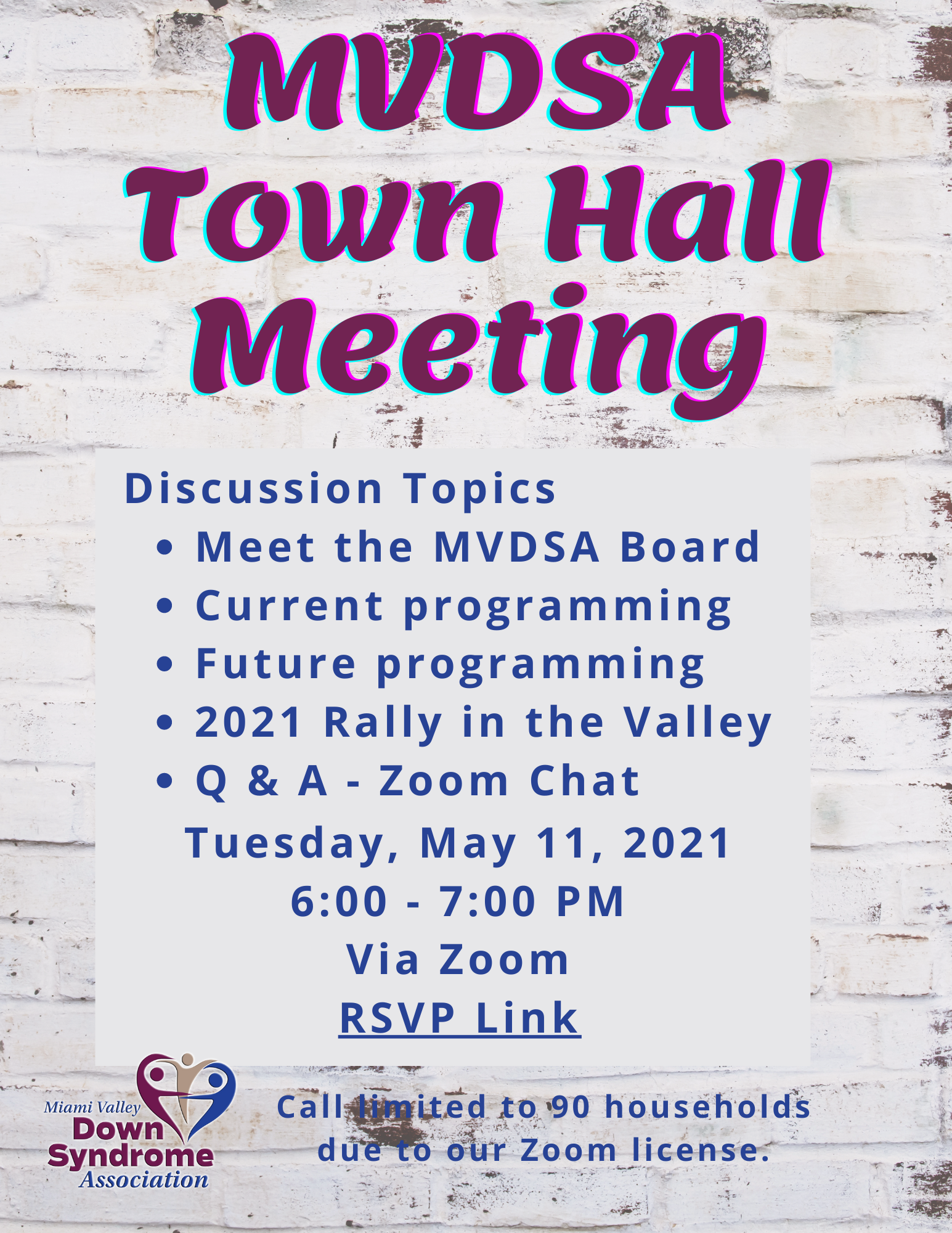 MVDSA Town Hall Meeting