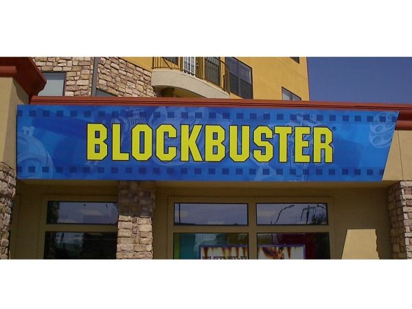 Blockbuster Video - Installation