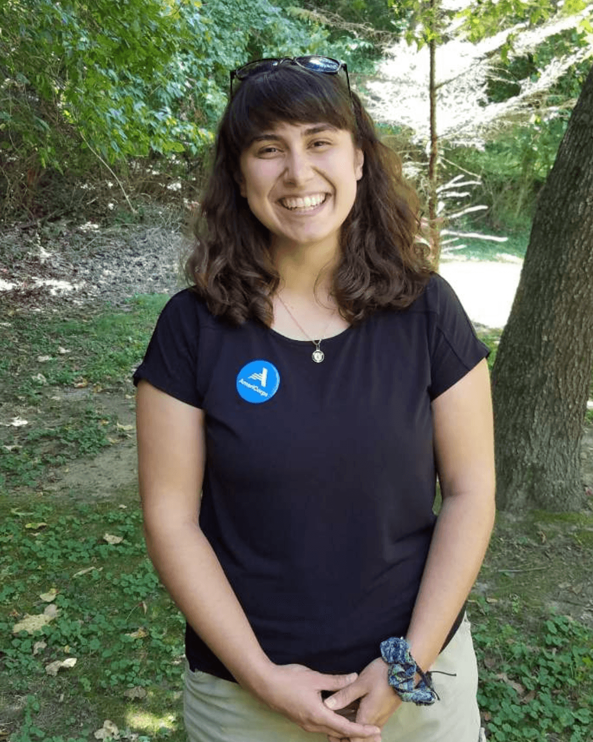 Lucy Peloso, Garden Education Coordinator, COMCorps