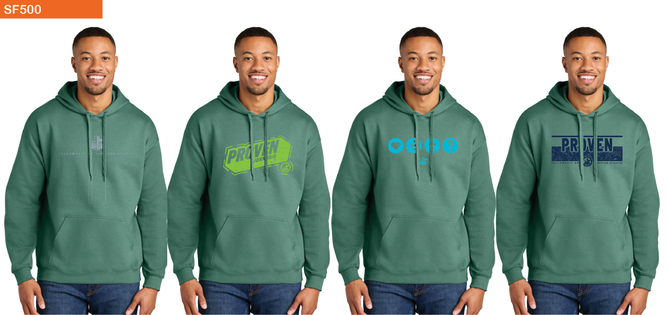 Gildan® Softstyle® Midweight Pullover Hooded Sweatshirt