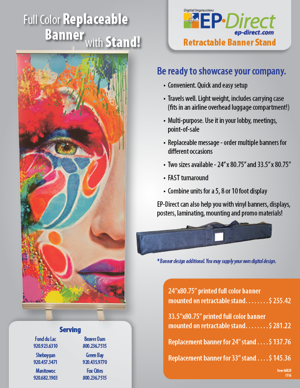 Retractable Banner Stands