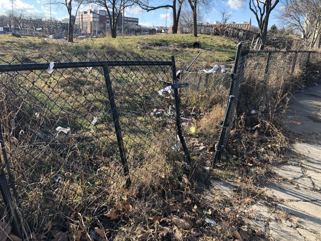 Charlestown Terminal Street Cleanup