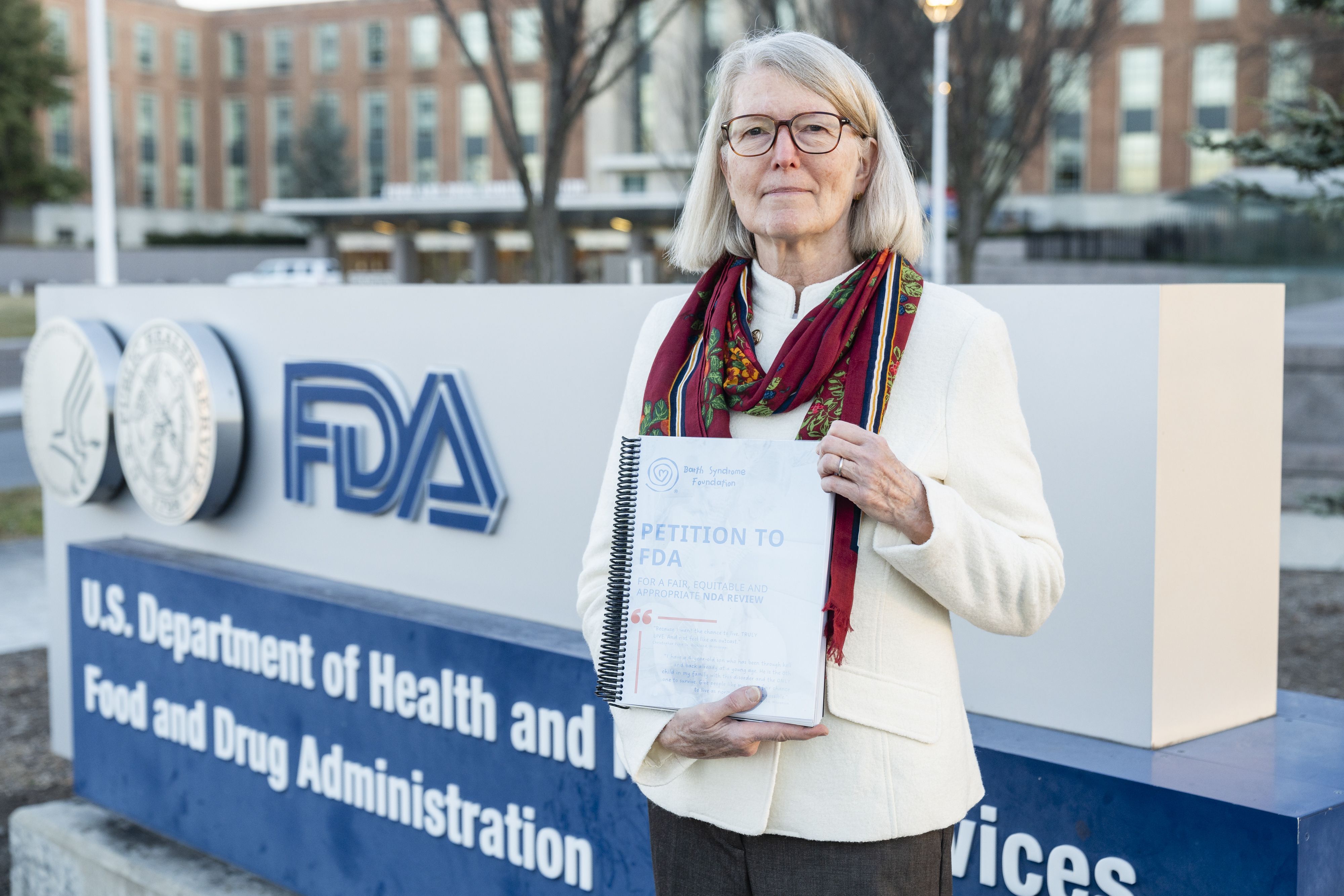 The Barth Syndrome Foundation Delivers Petition to FDA Advocating for a Fair, Equitable and Appropriate Review of the Only Potential Treatment for Barth Syndrome