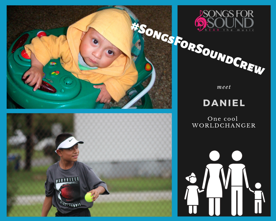 #SongsForSoundCrew's Latest Member: DANIEL